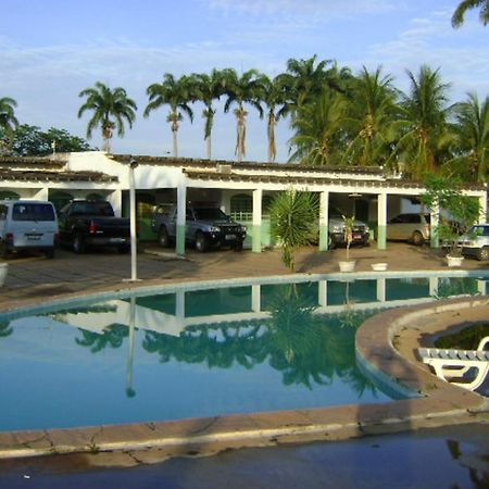 Hotel Das Palmeiras Barreiras  Exterior foto