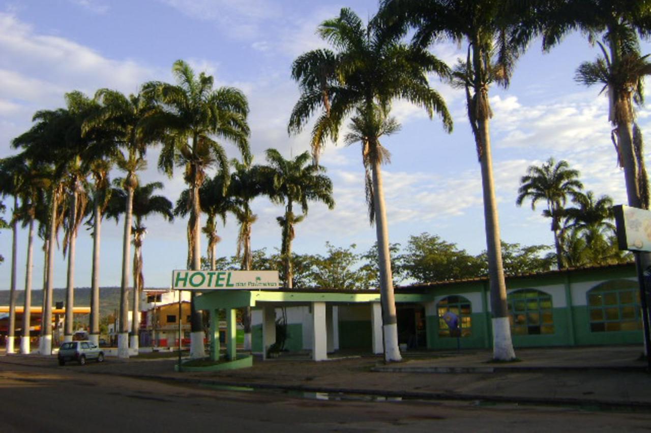 Hotel Das Palmeiras Barreiras  Exterior foto