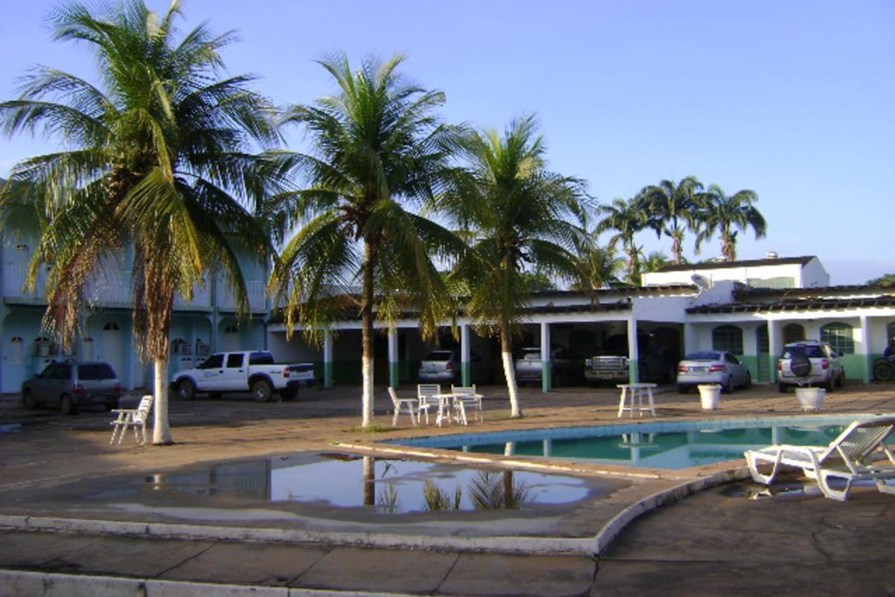 Hotel Das Palmeiras Barreiras  Exterior foto